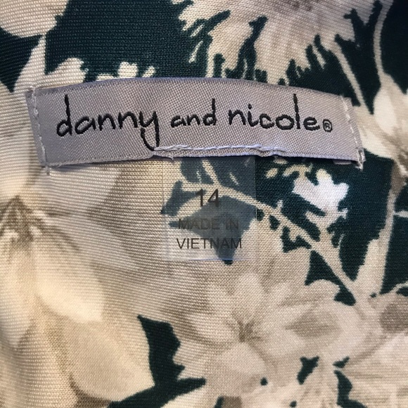 NWT: Danny and Nicole a-line dress w/pockets - Picture 7 of 11
